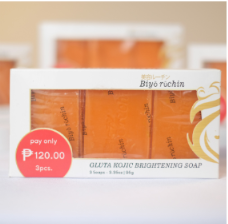 3 in 1 Gluta Kojic Soap